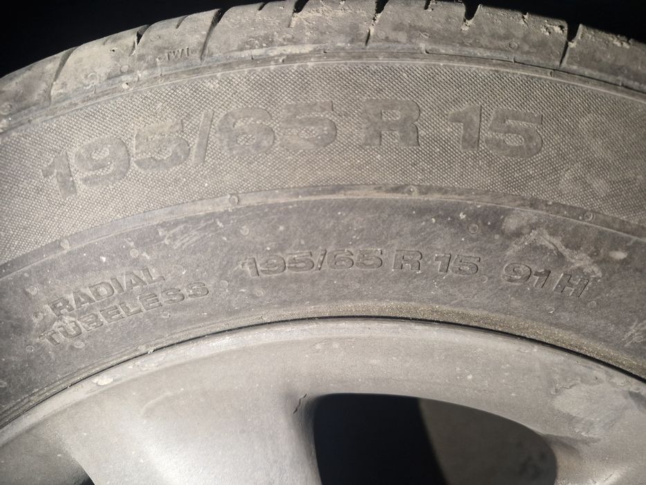 летние шины с дисками размер на 15