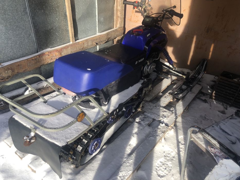 Снегоход DINGO125