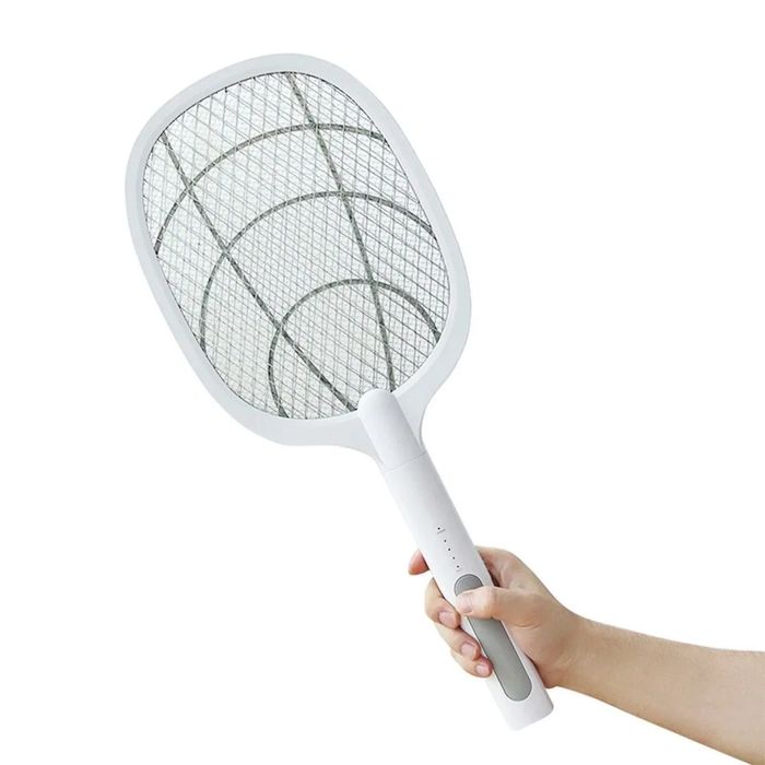 Электрическая мухобойка-ракетка от комаров и мух / Доставка 24/7