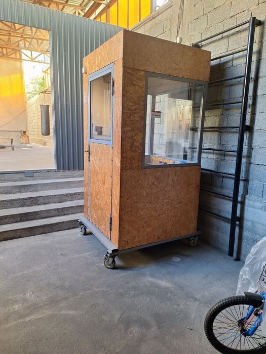 Будка для охраны