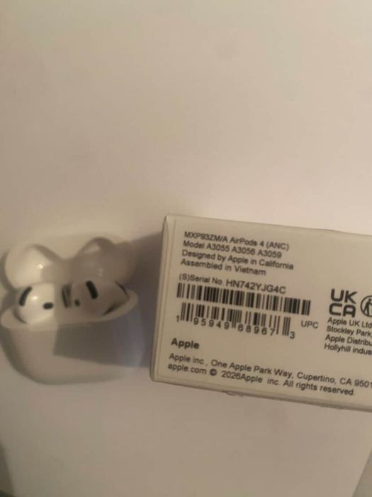 AirPods 4 ANC, ca noi, garantie
