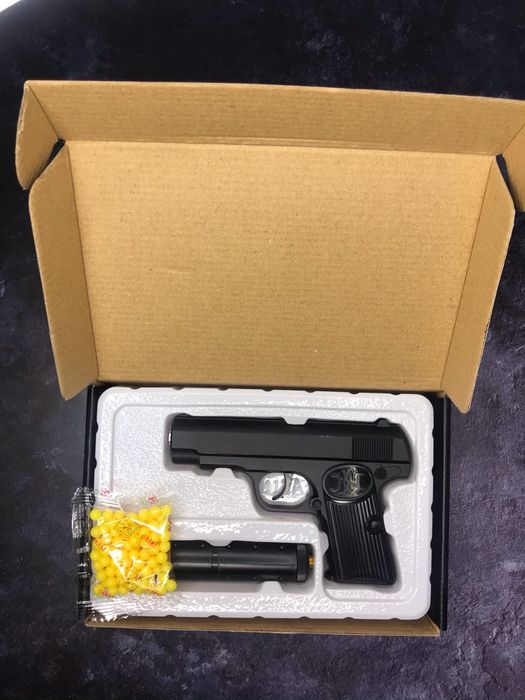 Детский игрушечный пистолет К112S