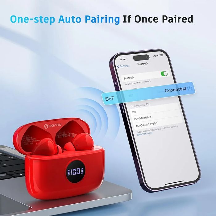 Căști wireless sonru