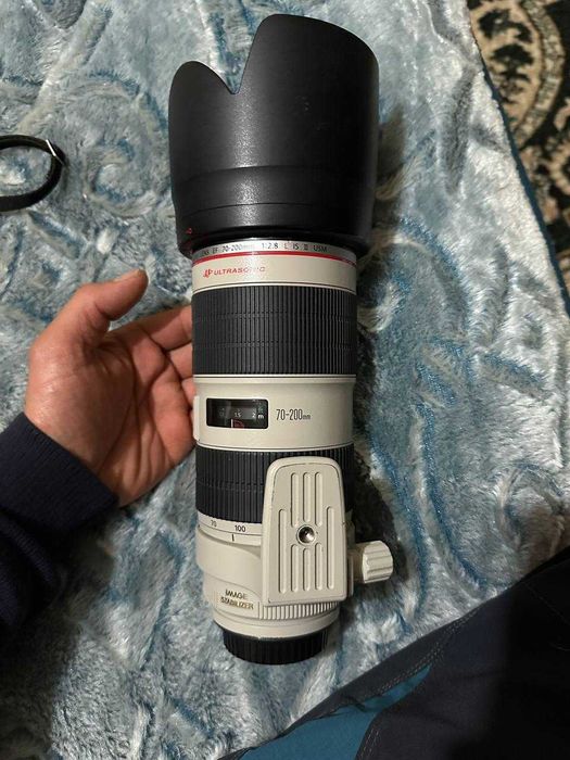 Foto obyektiv, Canon 70/200 sotiladi
