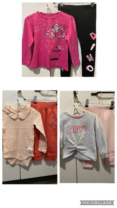 Комплекти за момиче 2 години 92 см