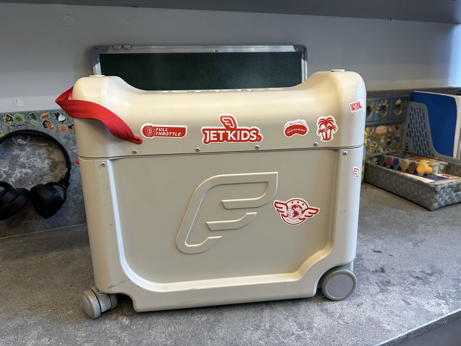 Чемодан jet kids для детей
