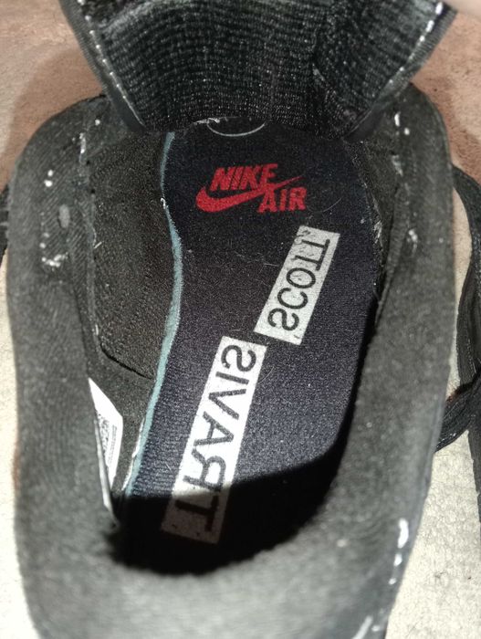 papuci Nike X Jordan one Travis scott