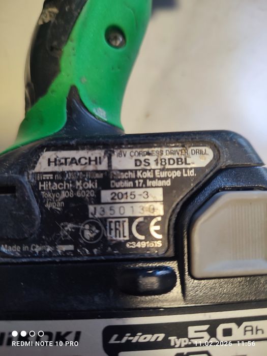 Autofiletanta Hitachids18bdl, brushless