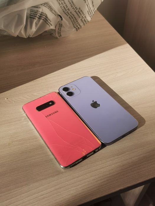 Продам самсунг с10е,айфон 12 iPhone Samsung