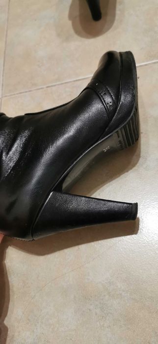 Cizme piele naturală 34.5
