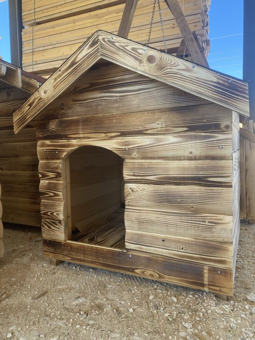 Кучешки колиби.