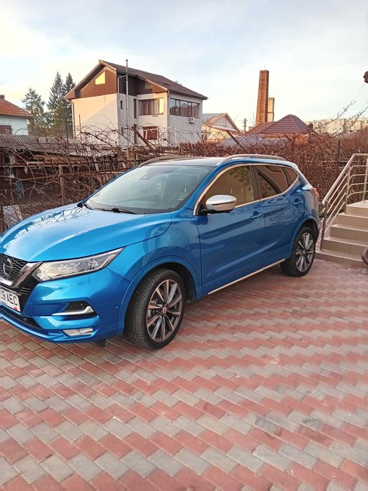 Nissan qashqai euro 6