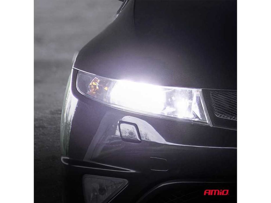 Крушки AMIO F25 PRO BLACK LED H8 H9 H11 H16 68W