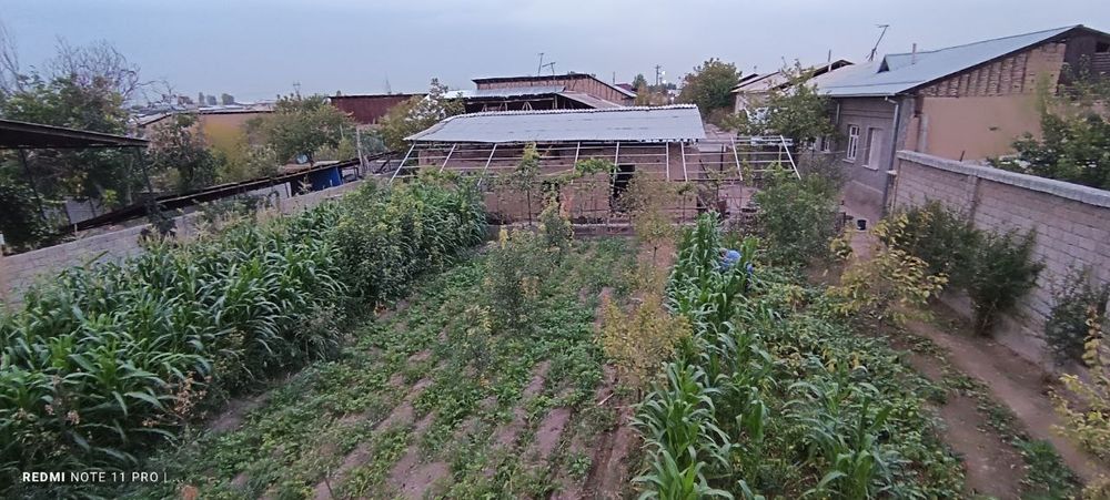 Yer uchastka sotiladi 6sotx