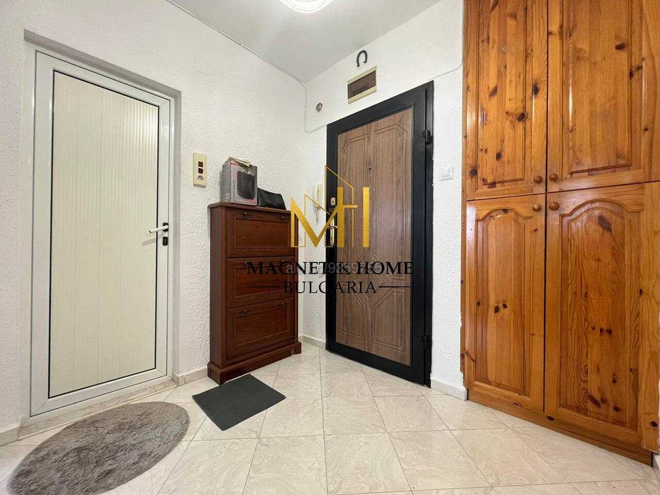 Чудесен двустаен имот с отделна кухня и паркомясто до морската градина