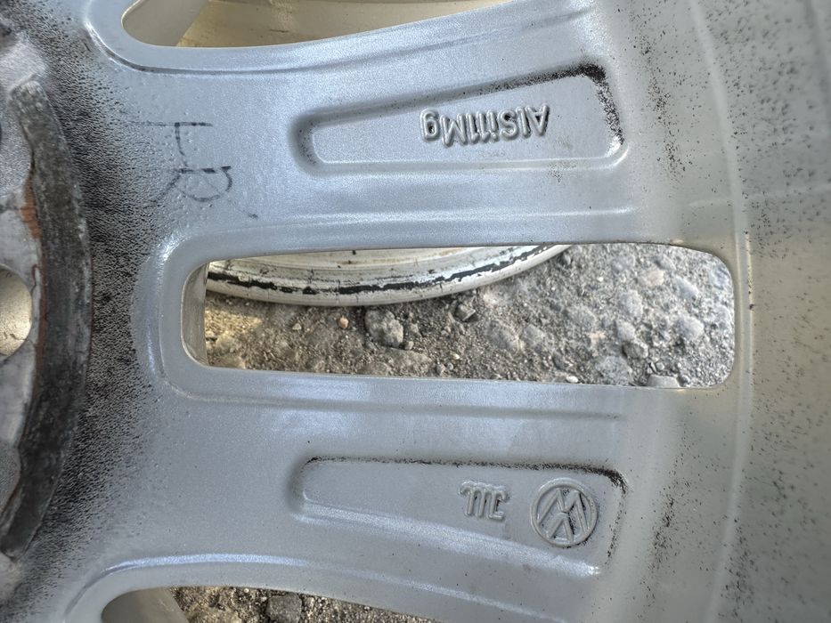 Jante originale 16 5 112 Wv Passat Touran Saran Tiguan Jetta Golf 5 6 7 8  Skoda Octavia Superb Seat