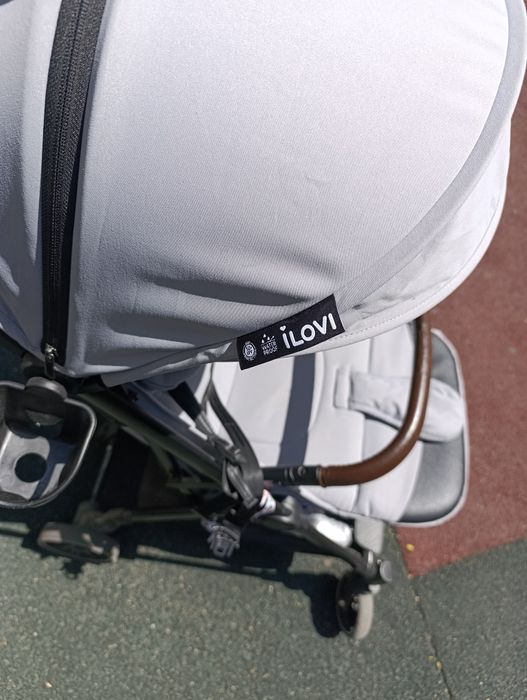 Коляска Ilovi Vivid Grey