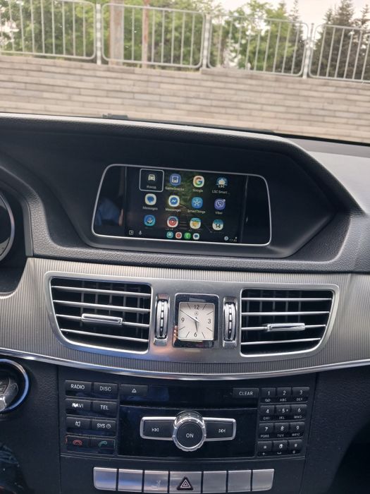 Android Auto/Car Pley за Mercedes