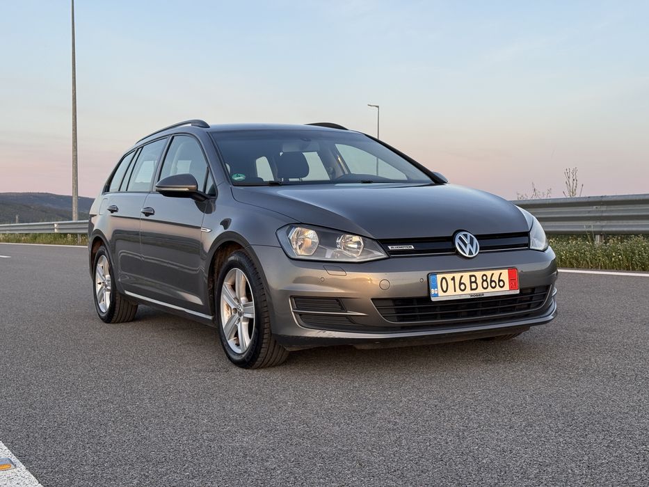 VW Golf 7 , 1.6TDi , START-Stop , ръчни скорости