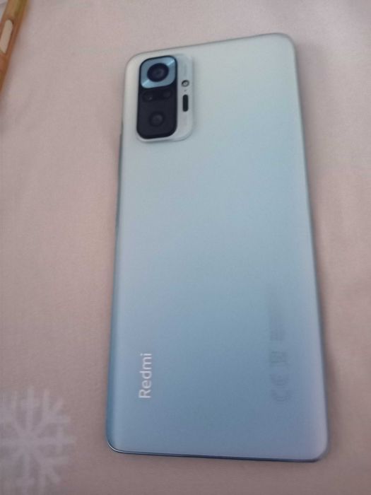 Vând Redmi Note 10 Pro Glacier Blue