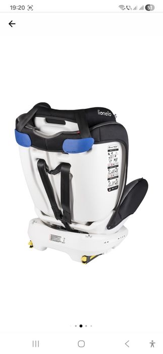 Scaun auto bebe cu isofix