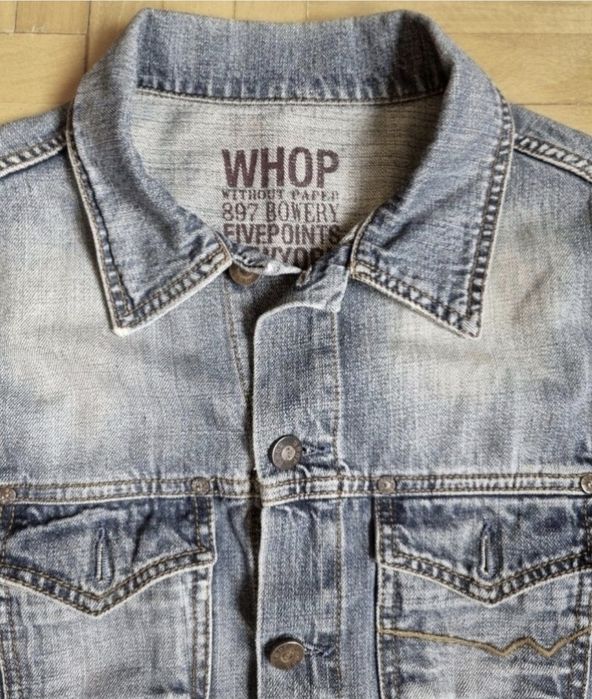 Geaca blugi, Whop Without Paper, Barbati - M