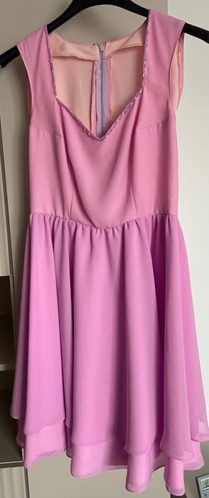 rochie nunta/ocazie cu mărgele mărimea 36