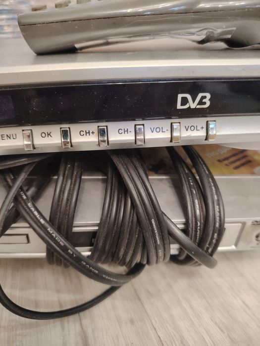 Спутниковый телевидение и двд