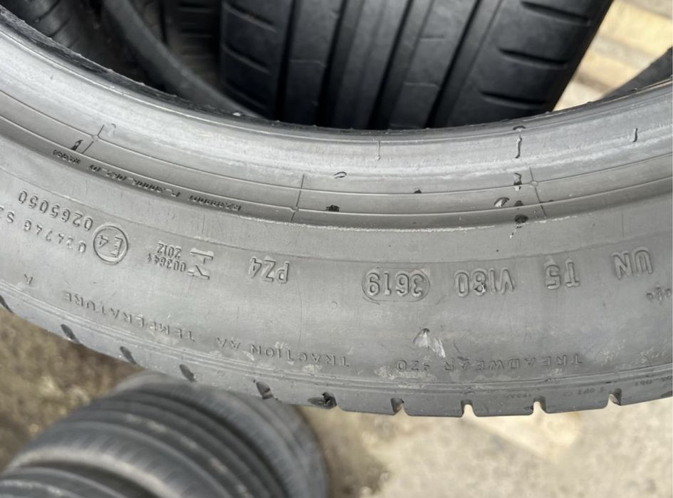 Pirelli 2 броя гуми 275/40/20