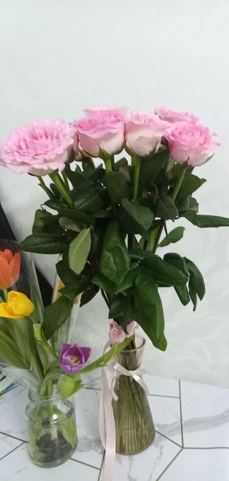 Цветы букет из 13 роз