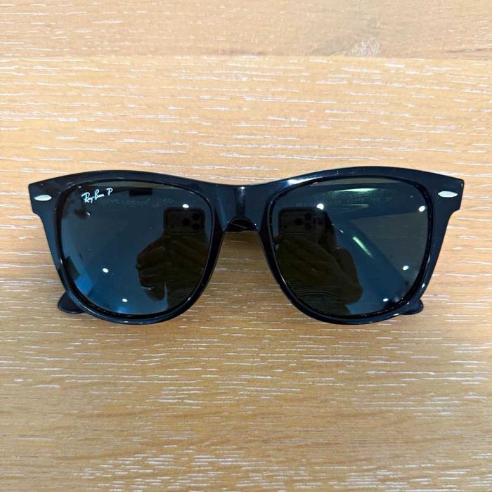 Солнцезащитные очки Ray-Ban Wayfarer RB2140, поляризация