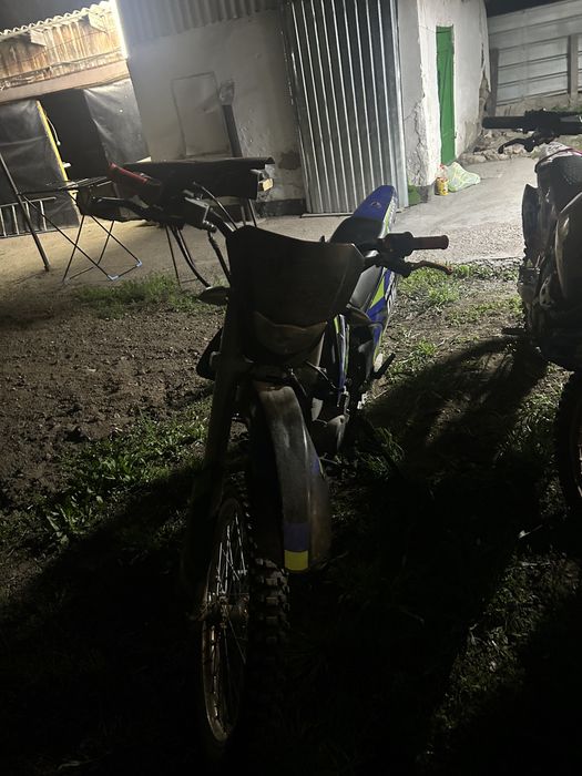 Мотоцикл 06 250 кубов