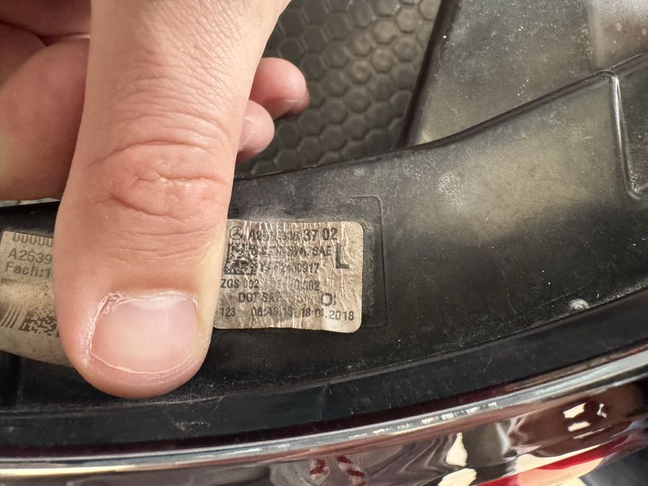 Стопове за GLC coupe x253/ ГЛЦ купе х253