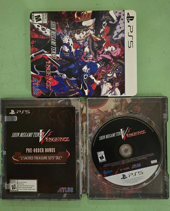 Shin Megami Tensei V: Vengeance для PS5