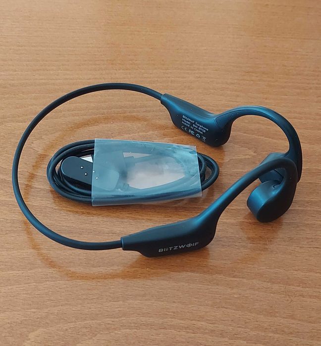 Безжични слушалки Blitzwolf BW-BTS8, Костна проводимост