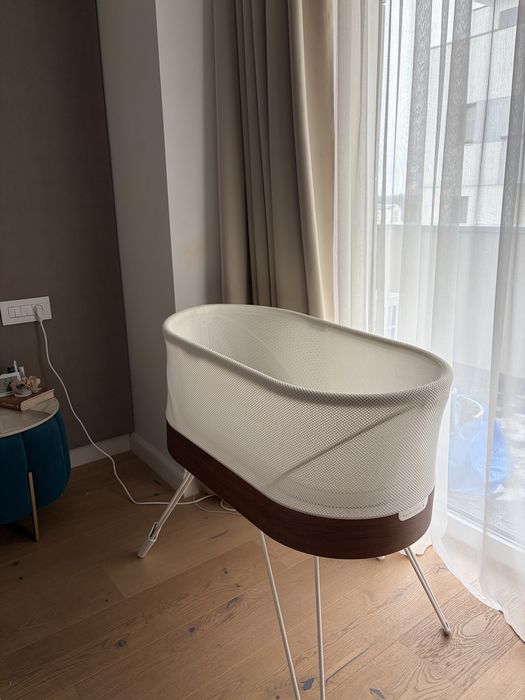 pătuț smart SNOO – stare excelentă + accesorii CADOU