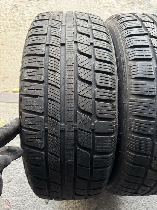215/60/17 M+S 2x Anvelope iarna , stare foarte buna !