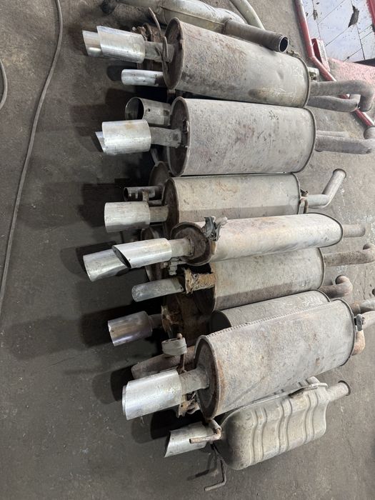 Глушители ауди 100