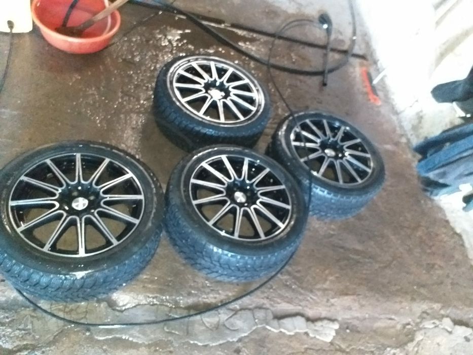 Продам диски на Skodа