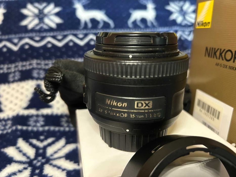 Nikon AF-S DX Nikkor 35mm F1.8G