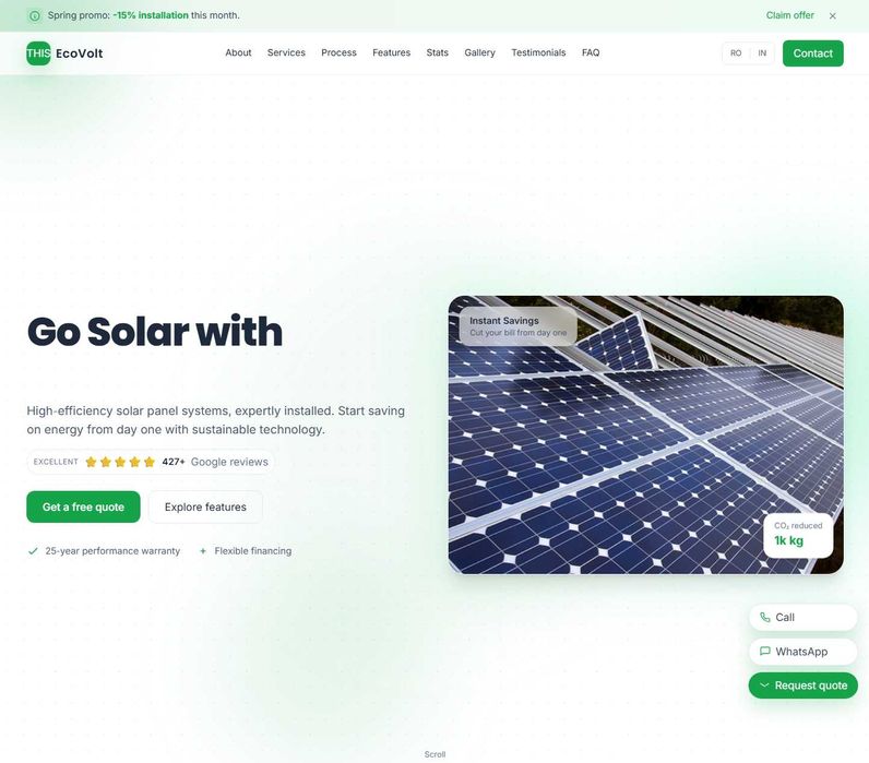 Creare Website, Website Prezentare, Magazine Online - Pret accesibil