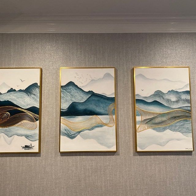 Акриловые картины