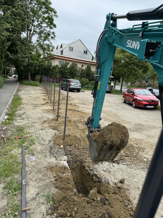 Inchiriez mini excavator 3t