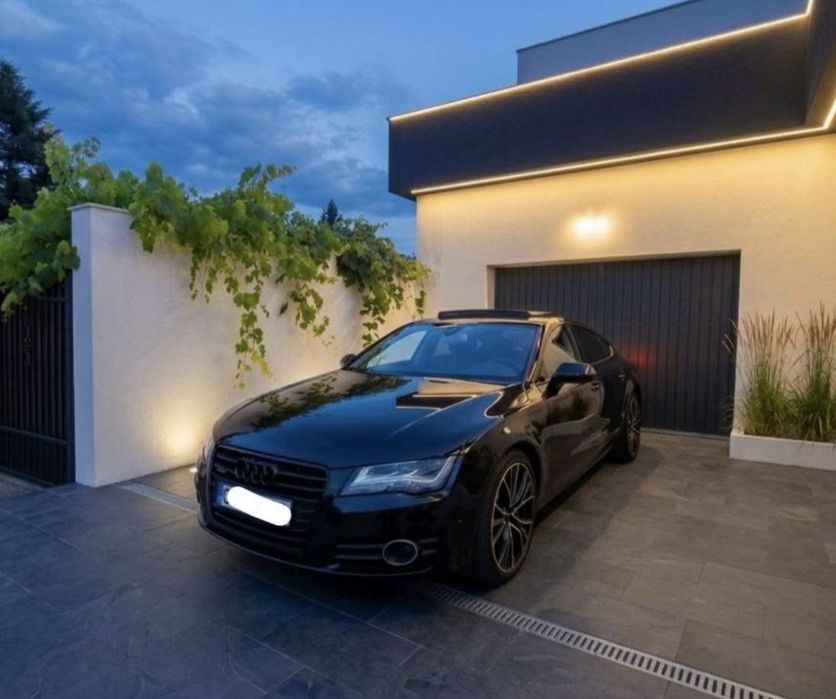 Vand sau schimb Audi A7 245 cp full - cutie reconditionata in garantie