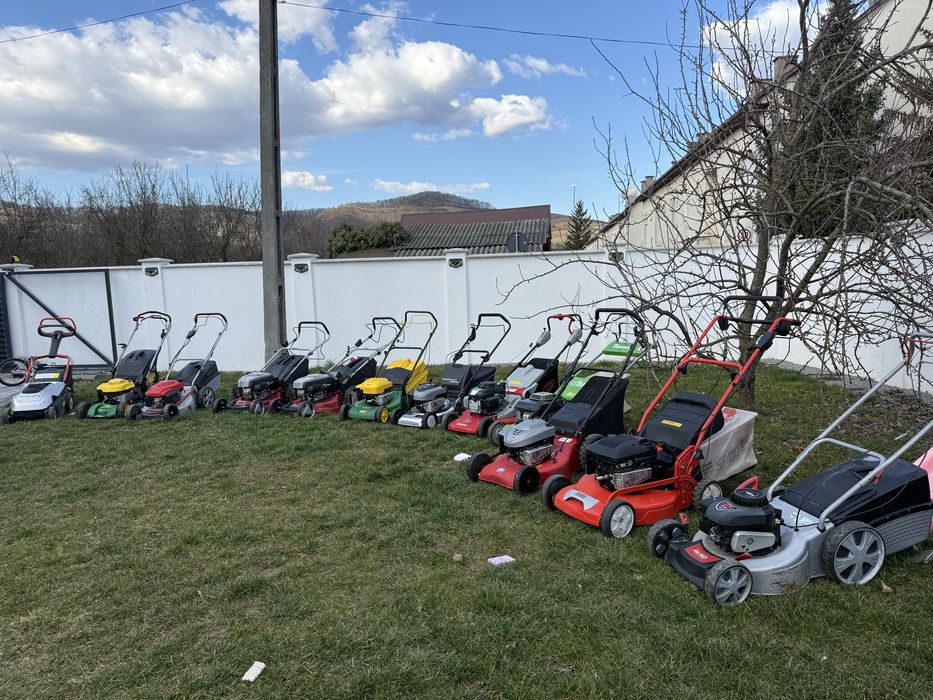 Masin de tuns iarba angro