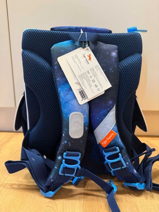 Ghiozdan Tiger Family Nature Quest Pro, model Super Galaxy - NOU cu etichetă