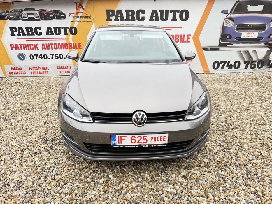 VOLKSWAGEN Golf 2013 — imagine 2