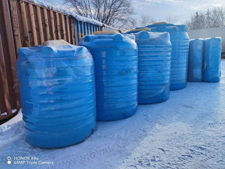 Ёмкость цилиндрическая 2000л | Алматы | QAZPOLYMER GROUP