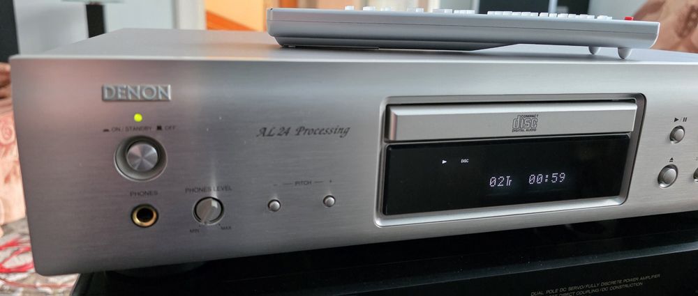 CD Player Denon DCD-710ae