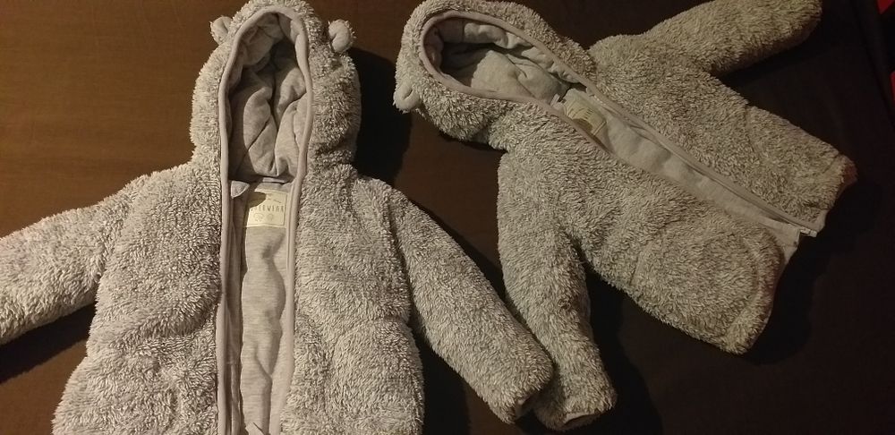 Пухкави якета като мечок